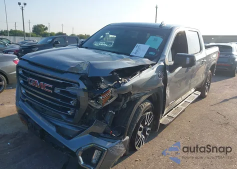 2020 GMC Sierra 1500 4Wd Short Box At4 z USA, uszkodzony, nr VIN 3GTP9EEL2LG399434